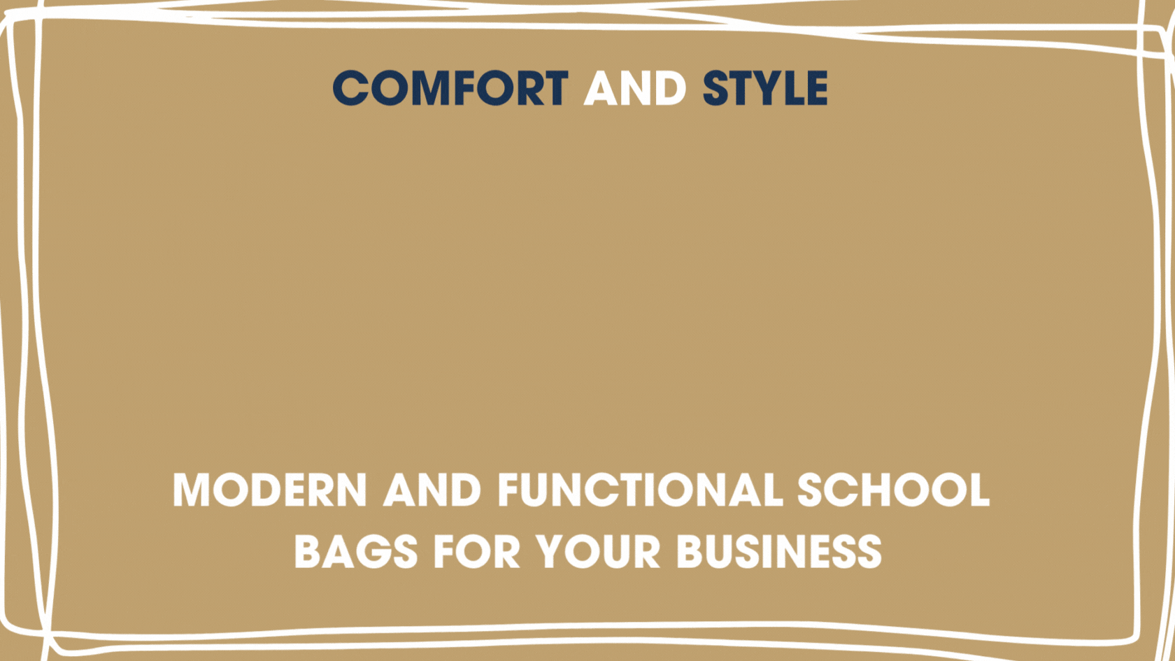 COMFORT AND STYLE MODERN AND FUNCTIONAL SCHOOL BACKPACKS FOR YOUR BUSINESS